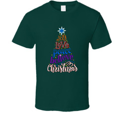 Christmas Tree (for Green) T Shirt
