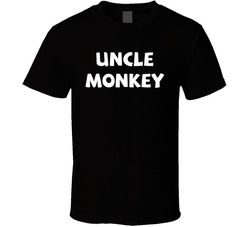 Uncle Monkey T Shirt