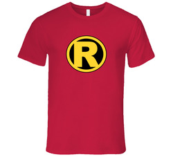 Batman & Robin - Robin (chest) T Shirt