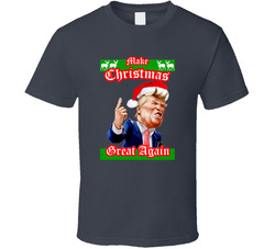 Trump Make Christmas Great Again T Shirt