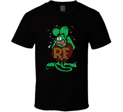 Rat Fink Hot Rods T Shirt