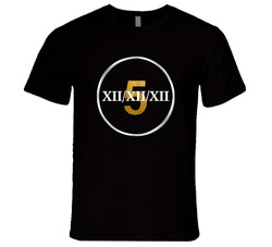 5 Years - 12/12/12 T Shirt