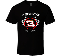 In Memory Of Dale Earnhardt Sr T Shirt
