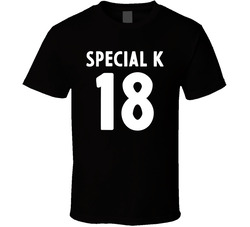Jersey (black) - Special K 18 T Shirt