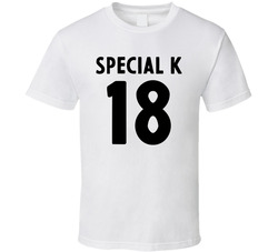 Jersey (white) - Special K 18 T Shirt