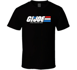 G.i. Joe A Real American Hero T Shirt G.i. Joe A Real American Hero T Shirt