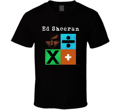 Ed Sheeran T Shirt