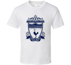 Tottenham Spurs Football Club T Shirt