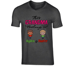 This Grandma Belongs To T Shirt