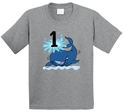 Have A Whale Of A First Birthday T Shirt