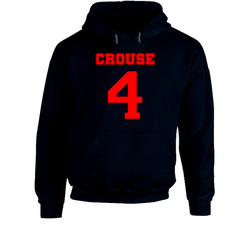 Jersey - Crouse 4 Hoodie