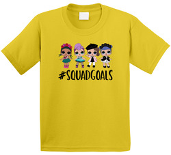 Lol Lil Outrageous Littles Squad Goals T Shirt Lol Lil Outrageous Littles Squad Goals T Shirt