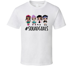 Lol Lil Outrageous Littles Squad Goals T Shirt Lol Lil Outrageous Littles Squad Goals T Shirt