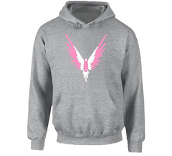 Pink Maverick Hoodie