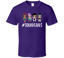 Lol Little Outrageous Littles Squad Goals T Shirt