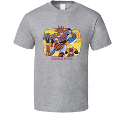 Force Five (e) T Shirt