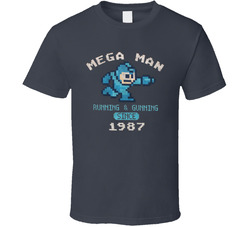 Mega Man T Shirt