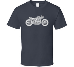 Motorcycles A Soul Experience T Shirt