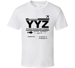 Toronto Is Home T Shirt