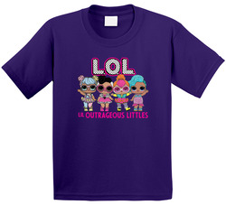 Lol Lil Outrageous Littles Dolls T Shirt