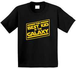 Best Kid In The Galaxy Star Wars T Shirt