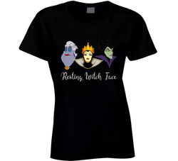 Resting Witch Face T Shirt