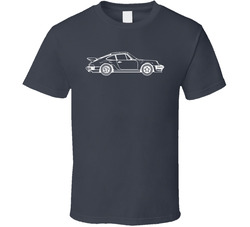 1975 Porsche 911 Turbo T Shirt 1975 Porsche 911 Turbo T Shirt