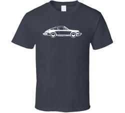 1963 Porsche 911 Coupe T Shirt 1963 Porsche 911 Coupe T Shirt