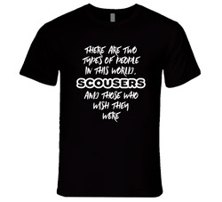 2 Types Of People, Scousers And Those That Wish They Were T Shirt
