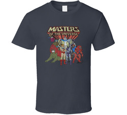Masters Of The Universe T Shirt