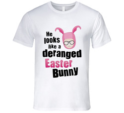 Deranged Easter Bunny T Shirt