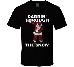 Dabbin' Through The Snow T Shirt