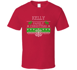 ( Add Name) Family Christmas T Shirt