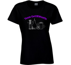 Team Get Ur Wax On T Shirt