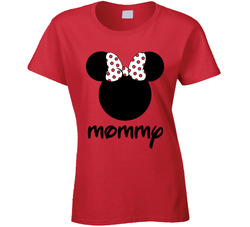 Disney - Minnie Mouse Plus Name T Shirt