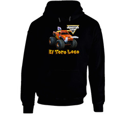 El Toro Loco Monster Jam Hoodie