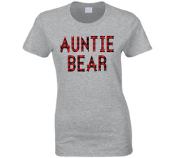 Auntie Bear T Shirt