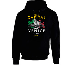 Team Capital - Avon - Venice, Italy 2018 Hoodie