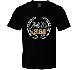 Grandpa And Endless Legend T Shirt
