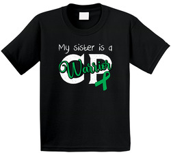 Cerebral Palsy Awareness - My Sister Is A Cp Warrior T Shirt