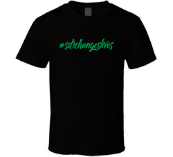 Cerebral Palsy Awareness - #sdrchangeslives T Shirt