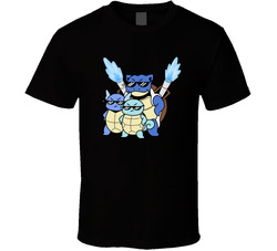 Pokemon Squirtle Squad Evolution T Shirt
