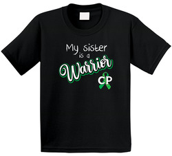 Cerebral Palsy Awareness - My Sister Is A Cp Warrior T Shirt