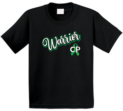 Cerebral Palsy Awareness - I Am A Cp Warrior T Shirt