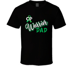 Cerebral Palsy Awareness - Cp Warrior Dad T Shirt