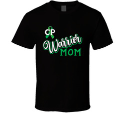 Cerebral Palsy Awareness - Cp Warrior Mom T Shirt