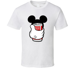 Disney Beer T Shirt