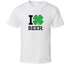 St. Patrick's Day I Love Beer T Shirt St. Patrick's Day I Love Beer T Shirt