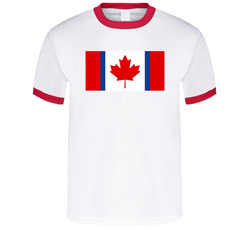 Canadian Duality Unity Flag Francophone Anglophone T Shirt Canadian Duality Unity Flag Francophone Anglophone T Shirt