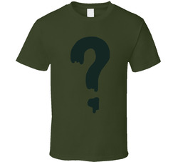 Zeus Question Mark Gravity Falls T Shirt